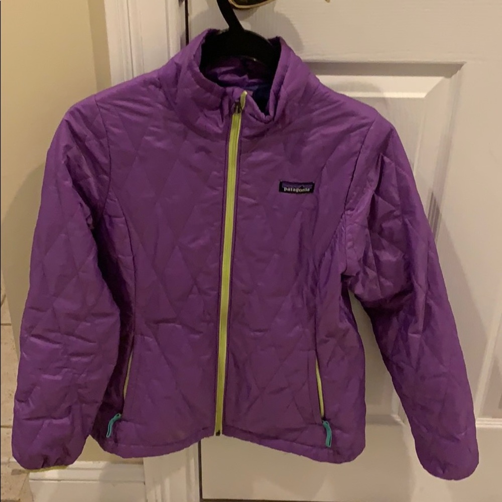 Purple jacket